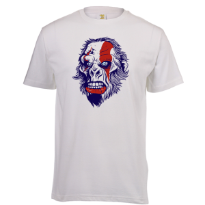 War Gorilla Face T-shirt